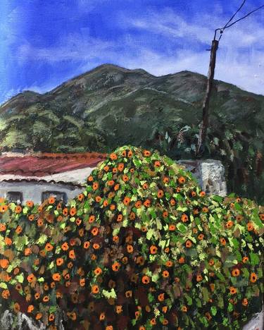 Print of Rural life Paintings by Juan Gabriel Ruiz
