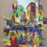 Baazar 11 by Munir Alubaidi