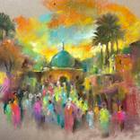 The Shrine of the Righteous Man by Munir Alubaidi