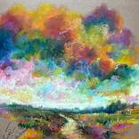 Land and sky 2 by Munir Alubaidi