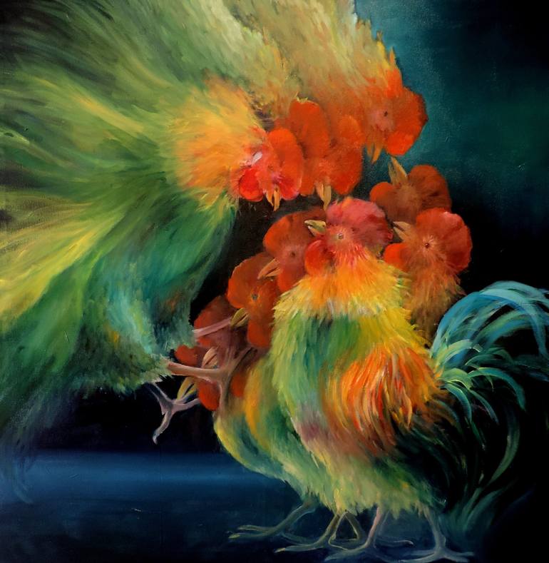 View in a Room Artwork