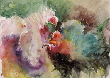 Original Animal Paintings by Munir Alubaidi