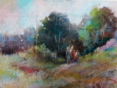 Original Landscape Paintings by Munir Alubaidi