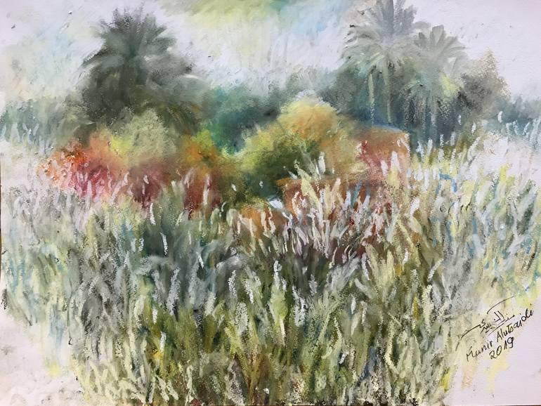Original  Painting by munir alubaidi
