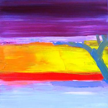 Original Expressionism Abstract Paintings by Philip Vessey