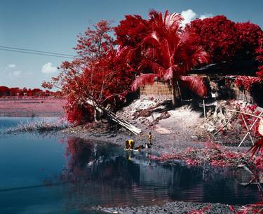 After the flood, after the Red River Valley. From The Unseen: An Atlas of Infrared Plates - Limited Edition 2 of 12 thumb