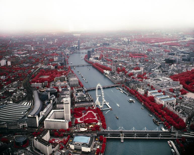 Studies in Pollution #7, River Thames, from The Unseen: An Atlas