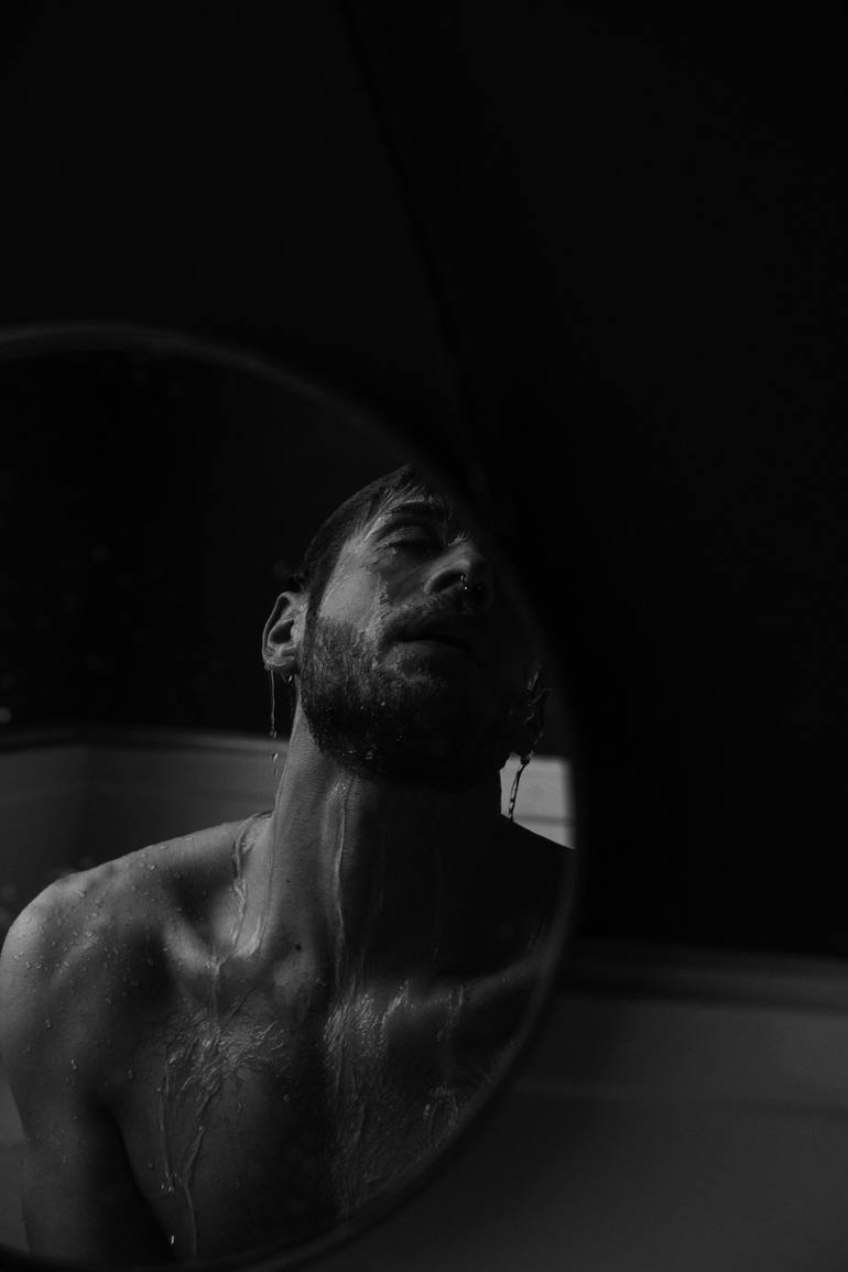 Tub Time With Tate : Joe #1 Photography by Tate Tullier | Saatchi Art