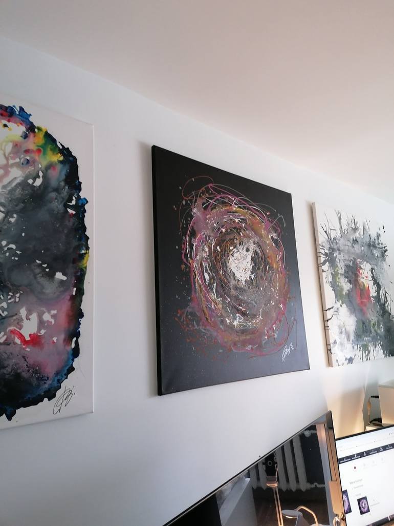 Original Expressionism Abstract Painting by Viskantas CicėNas