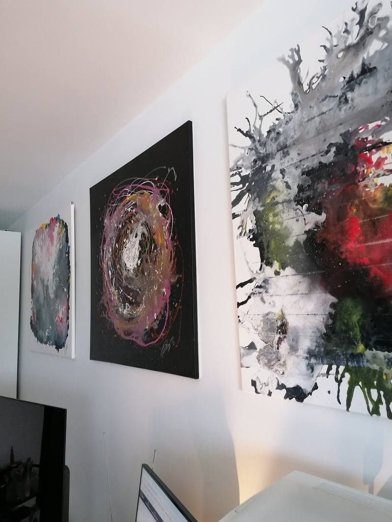 Original Expressionism Abstract Painting by Viskantas CicėNas