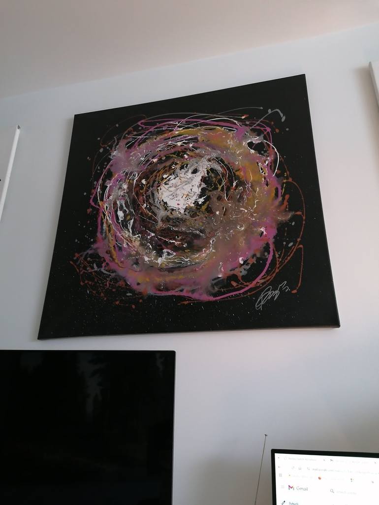 Original Expressionism Abstract Painting by Viskantas CicėNas