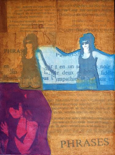 Print of Dada Love Printmaking by Isabelle - ლიზ ნემცოვაოსეფაიშვილი