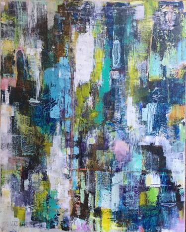 Original Abstract Paintings by cherry brewer