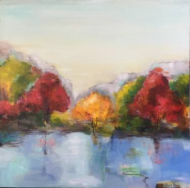 Original Landscape Paintings by cherry brewer
