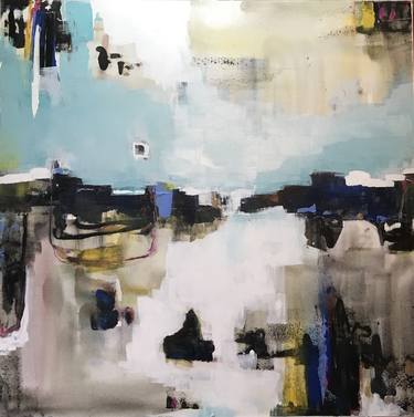 Original Abstract Expressionism Abstract Paintings by cherry brewer