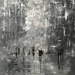 In the rain by Molly Indra