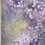 Sweet purple by Molly Indra