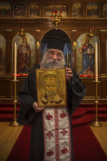 Orthodox Priest and St. Nick Icon / #2 of 15 thumb