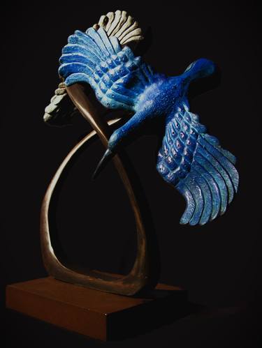 Original Figurative Animal Sculpture by Zita Abreu