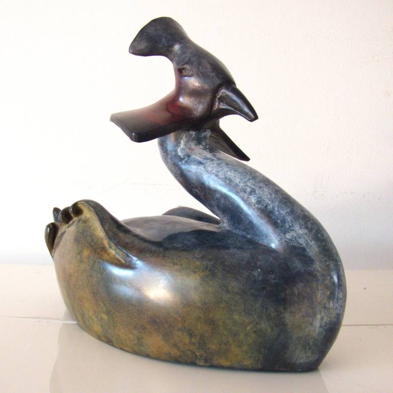 Original Contemporary Animal Sculpture by Zita Abreu