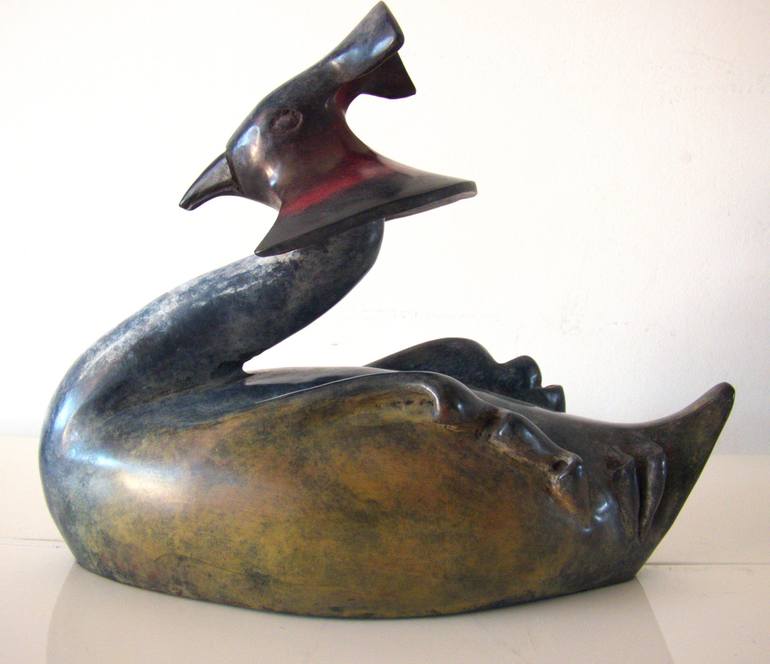 Original Contemporary Animal Sculpture by Zita Abreu