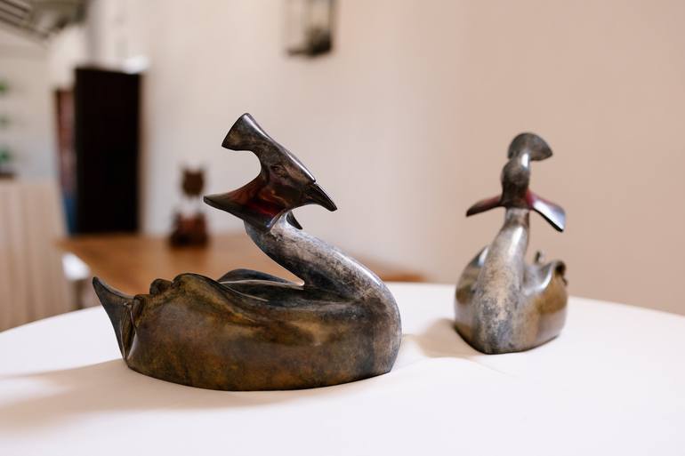 Original Contemporary Animal Sculpture by Zita Abreu