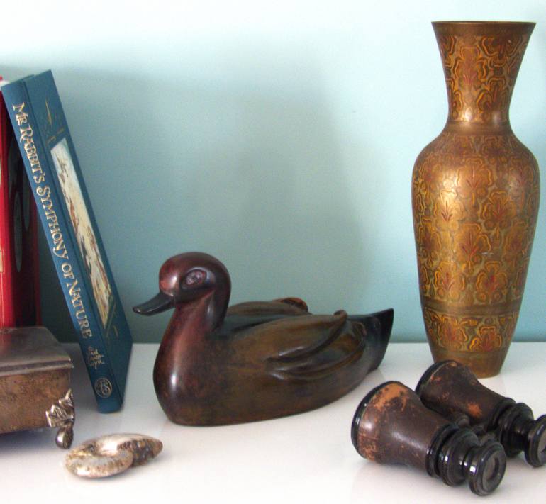 Original Figurative Animal Sculpture by Zita Abreu