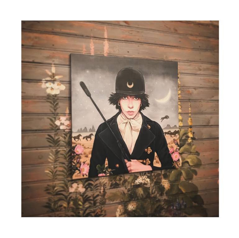 Original Figurative Nature Painting by Maciej Rauch