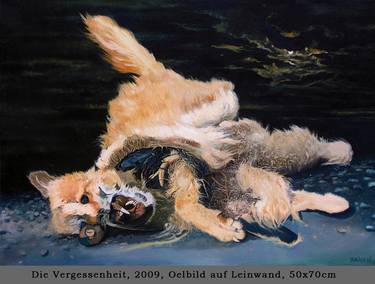 Original Realism Animal Paintings by Maciej Rauch