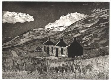 Original Landscape Printmaking by Lorraine Tolmie