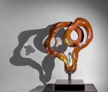 Original Abstract Sculpture by Dorit Schwartz