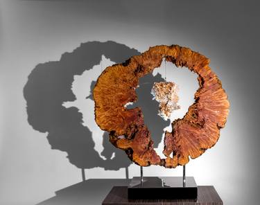 Original Abstract Sculpture by Dorit Schwartz