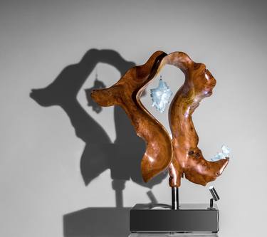 Original Abstract Sculpture by Dorit Schwartz