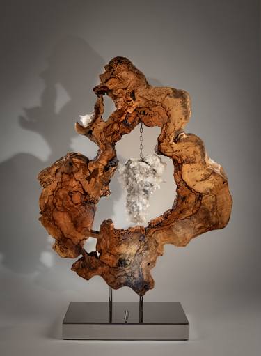 Original Fine Art Abstract Sculpture by Dorit Schwartz