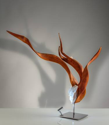 Original Abstract Sculpture by Dorit Schwartz