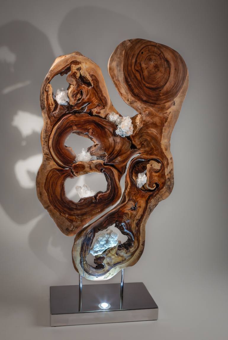 Original Abstract Sculpture by Dorit Schwartz