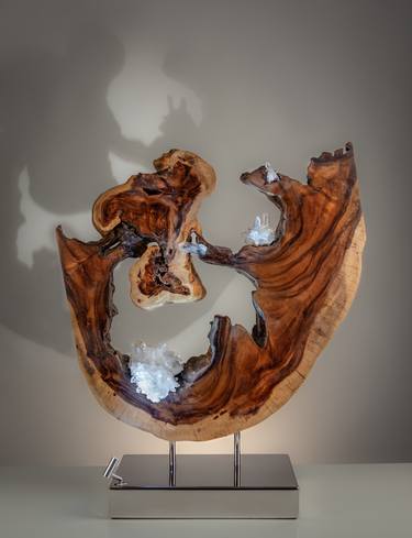 Original Modern Abstract Sculpture by Dorit Schwartz