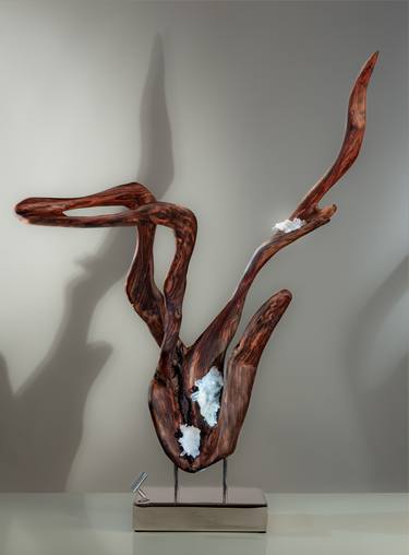 Original Modern Abstract Sculpture by Dorit Schwartz