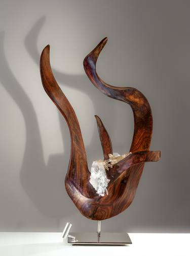 Original Fine Art Abstract Sculpture by Dorit Schwartz