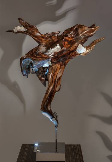 Original Nature Sculpture by Dorit Schwartz