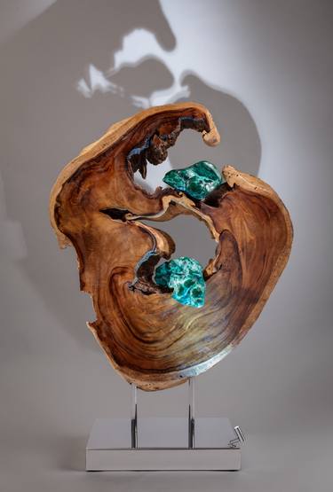 Original Nature Sculpture by Dorit Schwartz