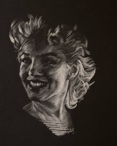 Original Portraiture Portrait Drawings by Axel Saffran