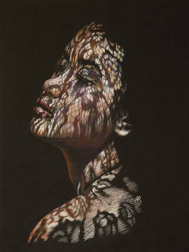 Print of Figurative Portrait Paintings by Axel Saffran