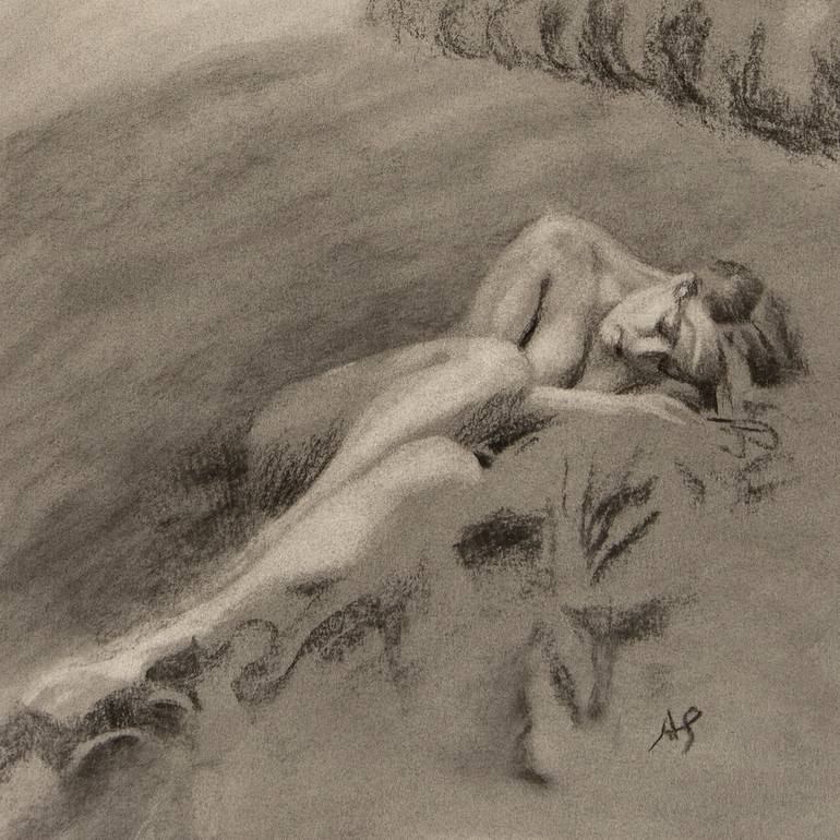 Original Contemporary Landscape Painting by Axel Saffran