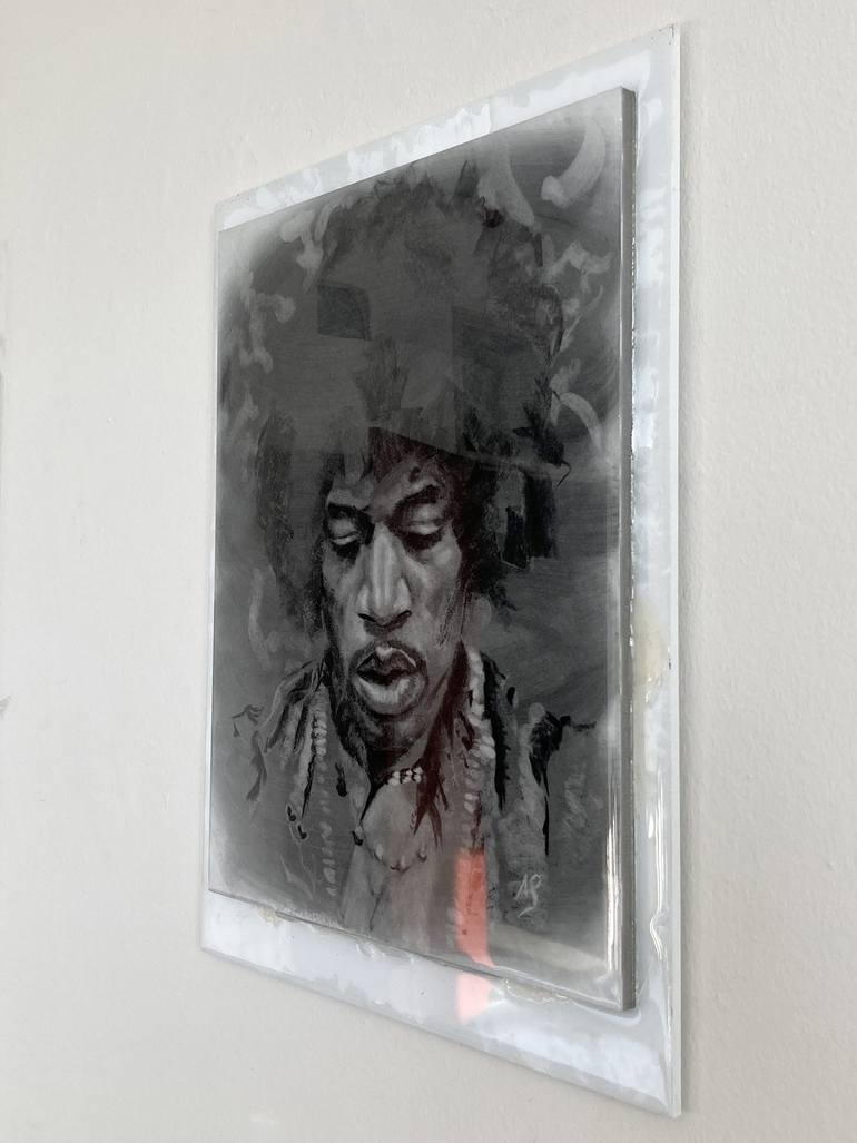 Original Figurative Pop Culture/Celebrity Drawing by Axel Saffran
