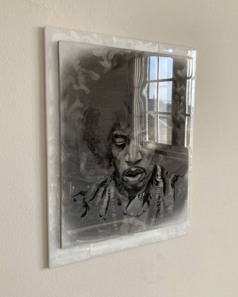 Original Figurative Pop Culture/Celebrity Drawing by Axel Saffran