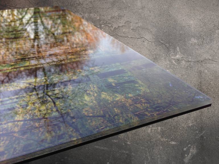 Original Abstract Water Photography by Axel Saffran