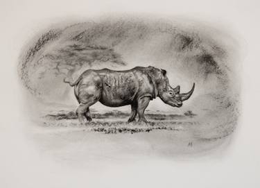 Print of Figurative Animal Drawings by Axel Saffran