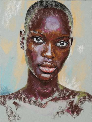 Print of Figurative Portrait Paintings by Axel Saffran