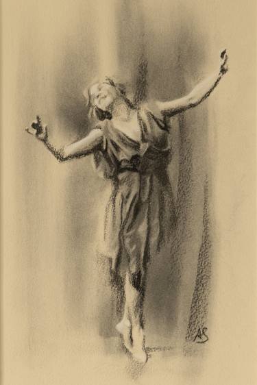 Print of Performing Arts Drawings by Axel Saffran